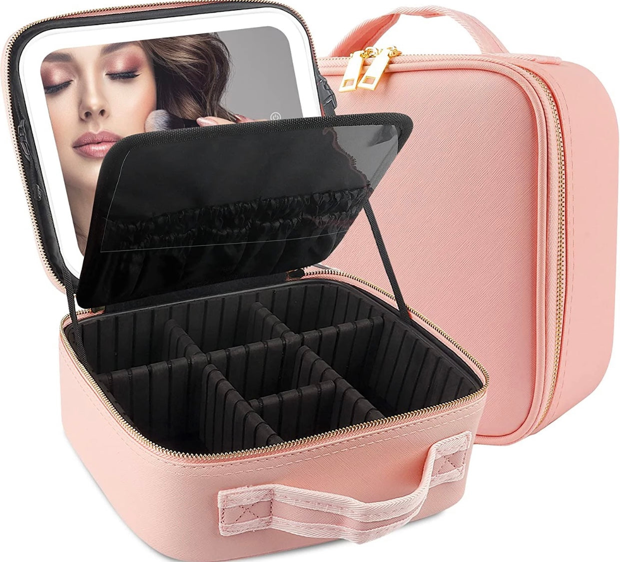 Luxura Pro 2023 BRAND NEW Branded Removable LED Mirror Makeup Organise
