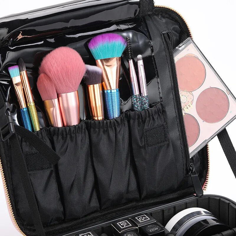 Luxura Pro Makeup Bag Case without Light