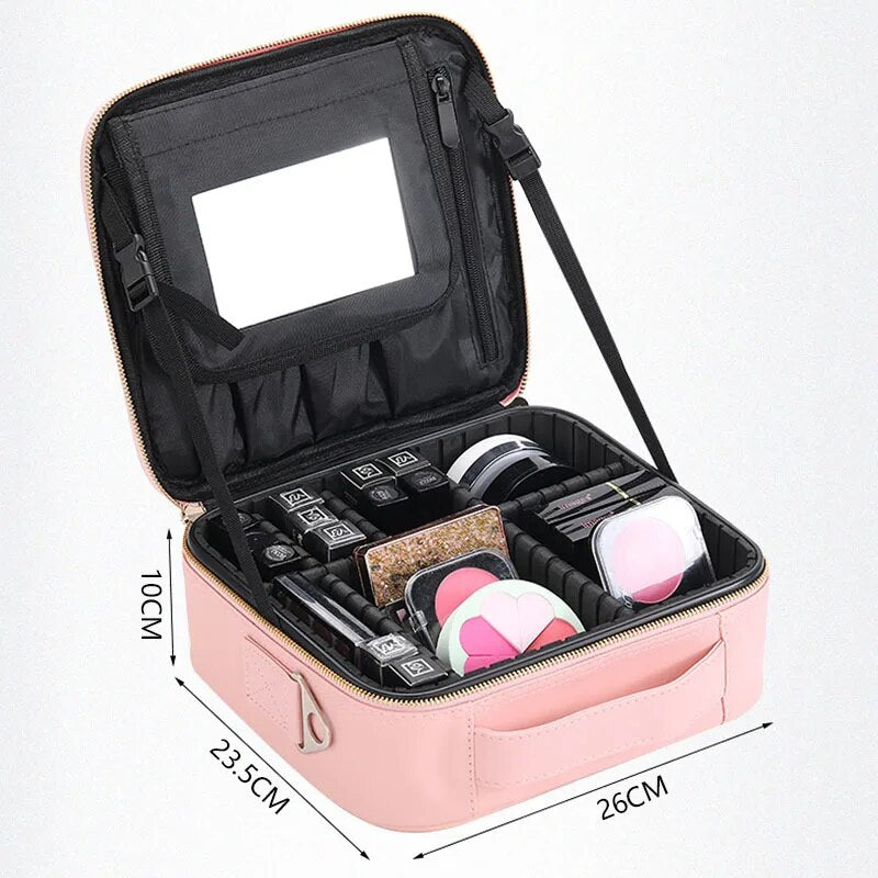 Luxura Pro Makeup Bag Case without Light