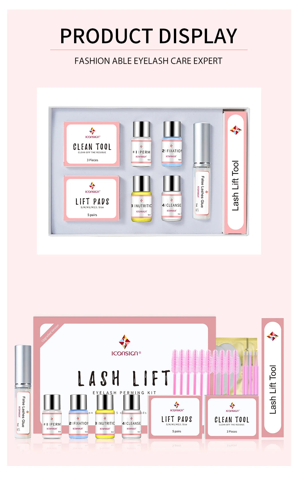 Luxura Pro Lash Lift Kit