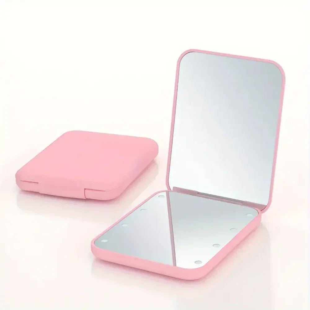 Luxura Pro Mini Compact Led Makeup Mirror