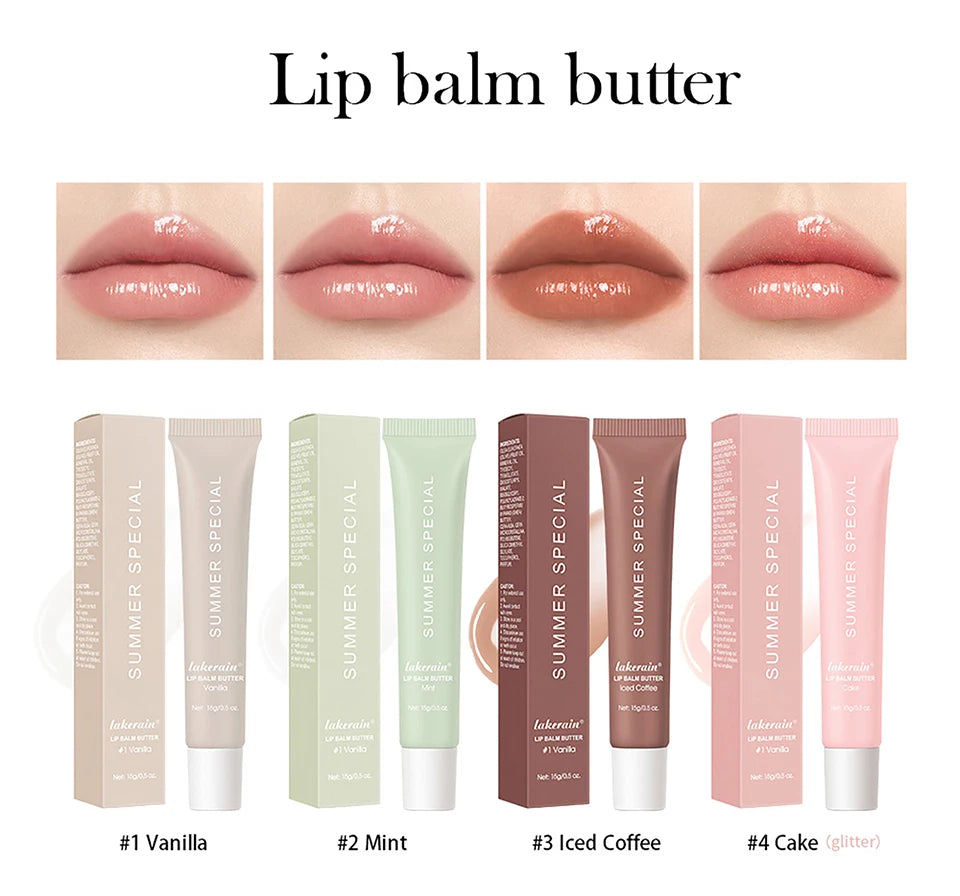 Luxura Pro Lip Balm Moisturizing Mirror Lip Gloss