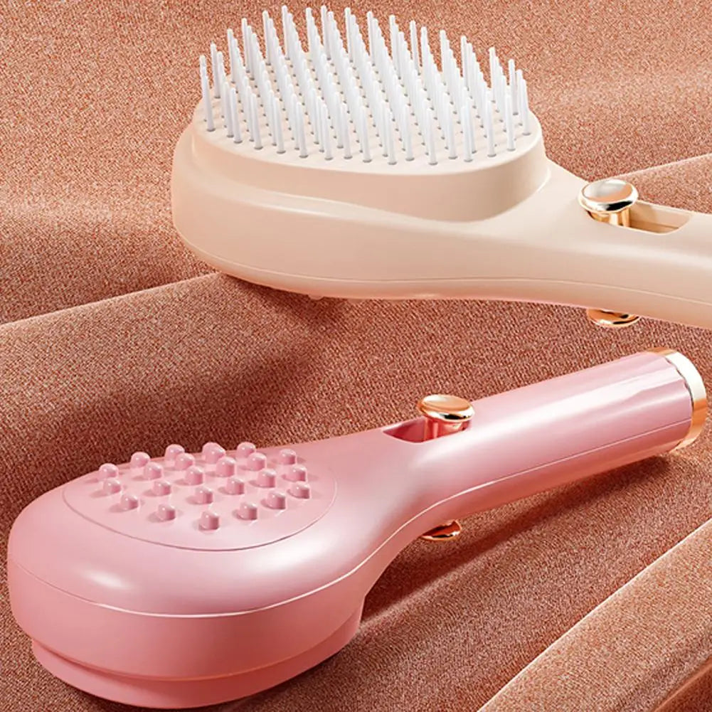 Luxura Pro Self-Cleaning Hair Brush