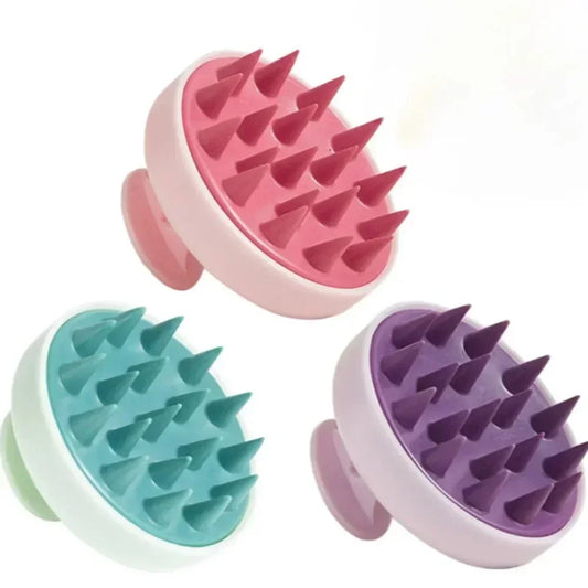 Luxura Pro 1pc Silicone Shampoo Brush