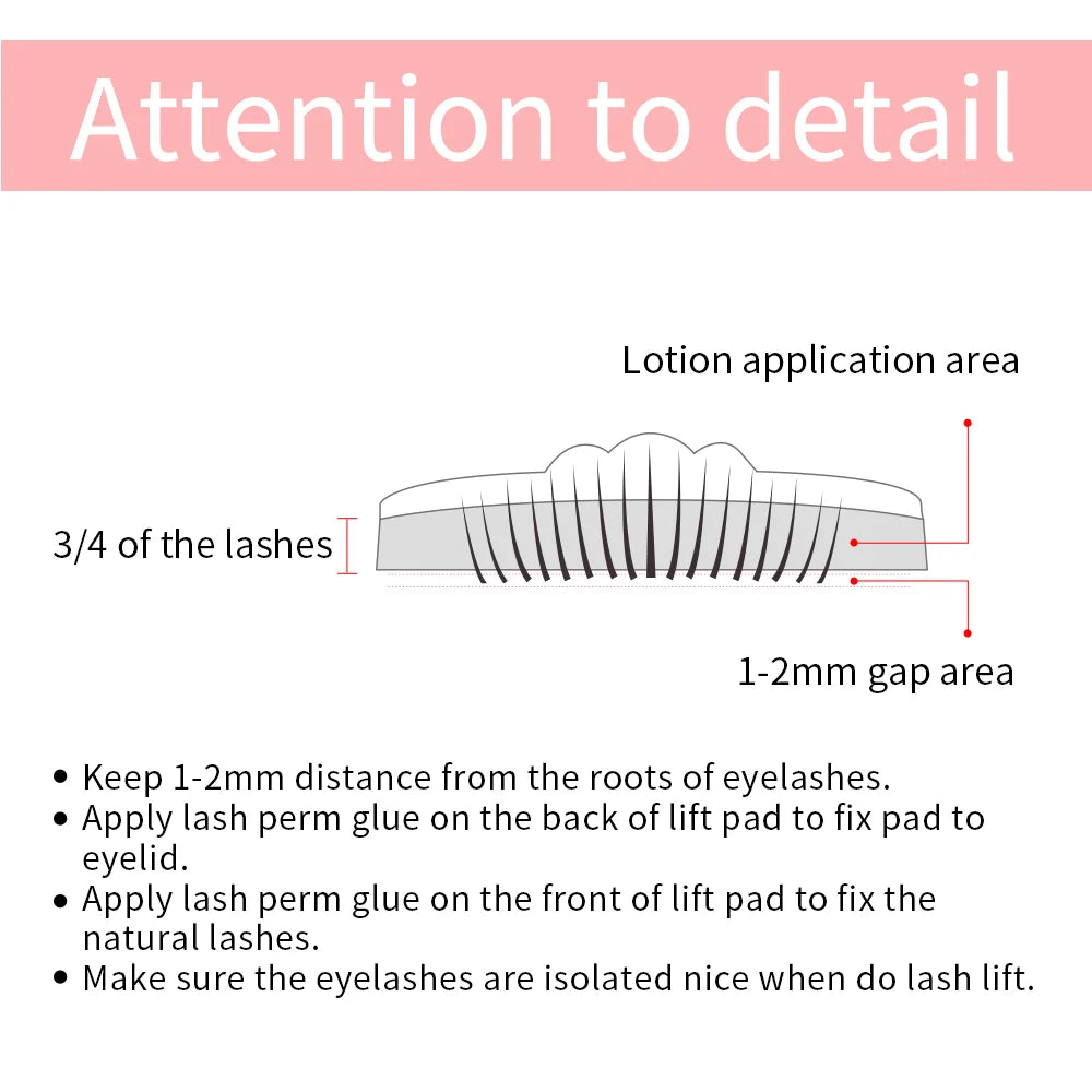 Luxura Pro Lash Lift Kit