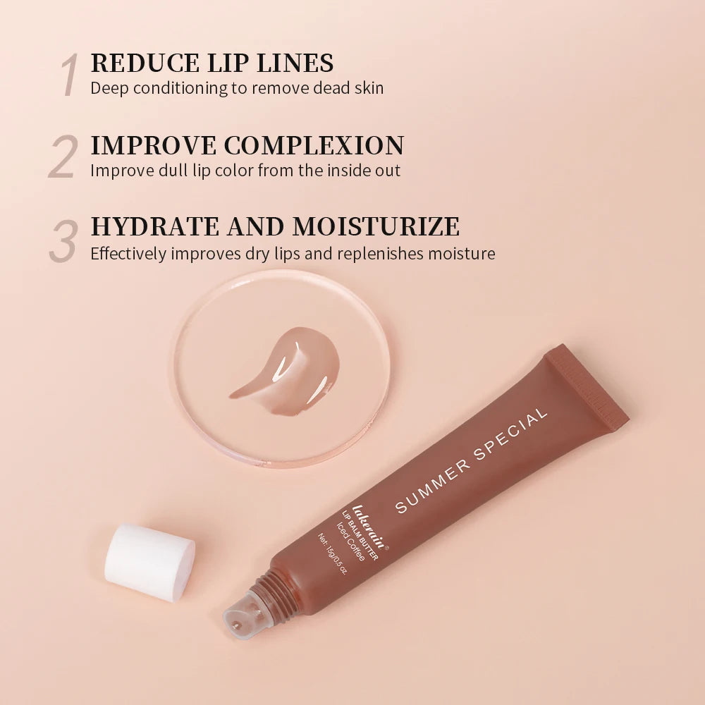 Luxura Pro Lip Balm Moisturizing Mirror Lip Gloss