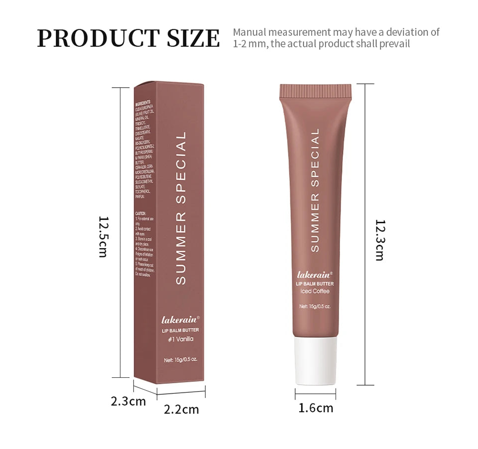 Luxura Pro Lip Balm Moisturizing Mirror Lip Gloss