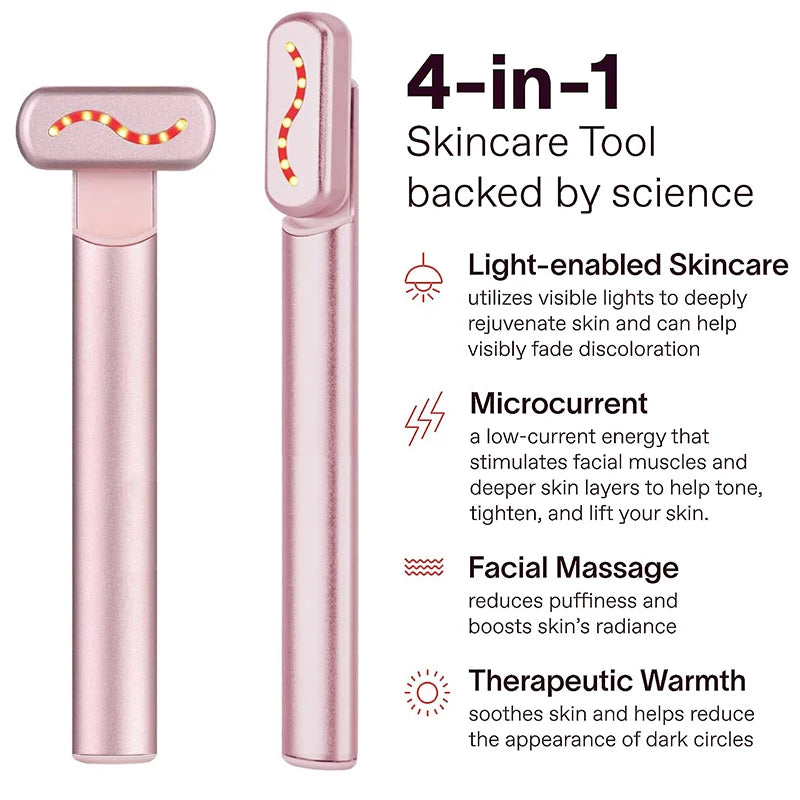 Luxura Pro Micro-current Red Light Face Lifting Device