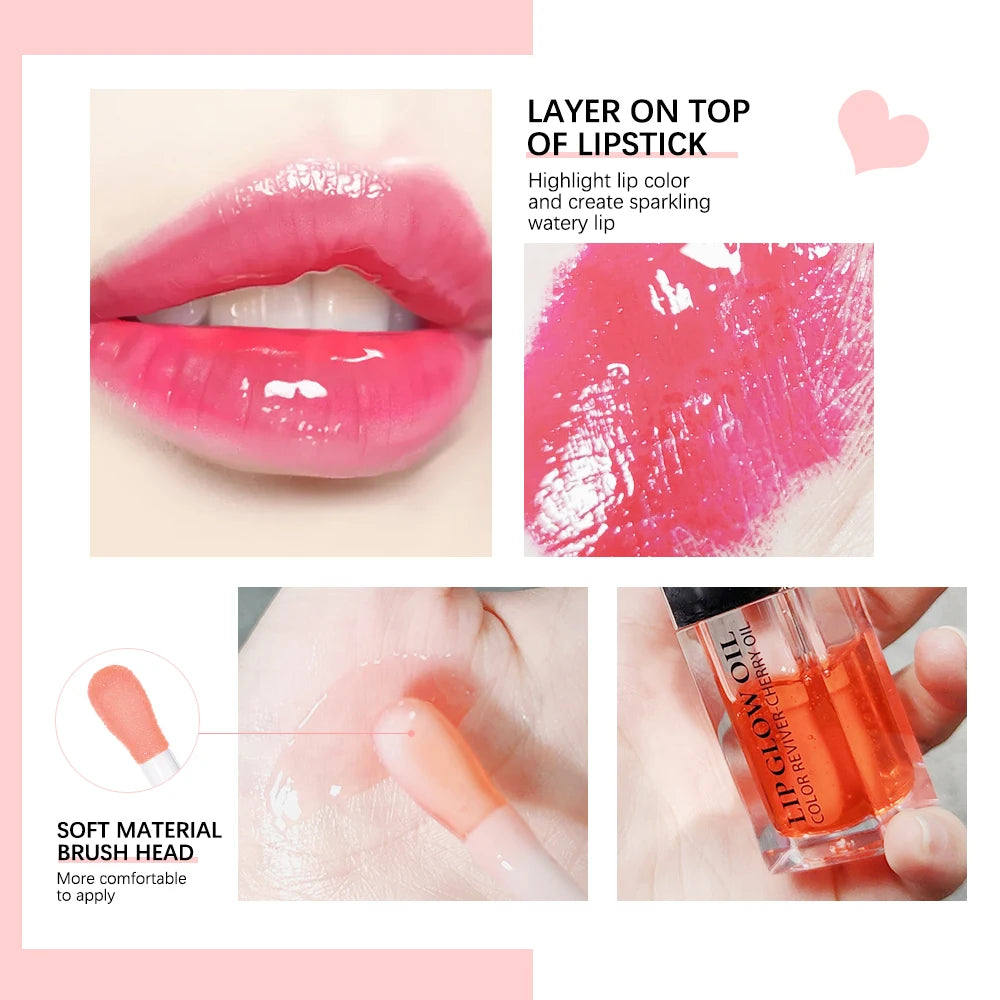 Luxura Pro Lip Plumping Gloss