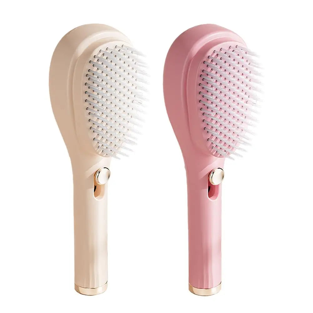 Luxura Pro Self-Cleaning Hair Brush