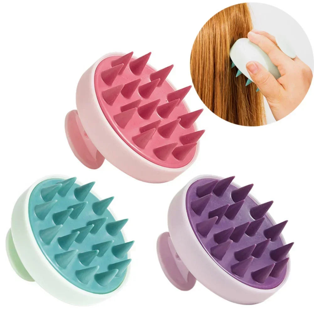 Luxura Pro 1pc Silicone Shampoo Brush