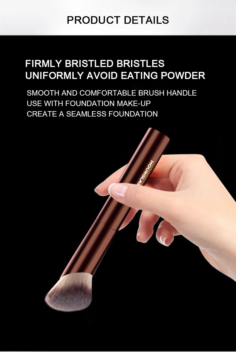 Luxura Pro Makeup Brush- No.21 Ambient Soft Glow Foundation Brush