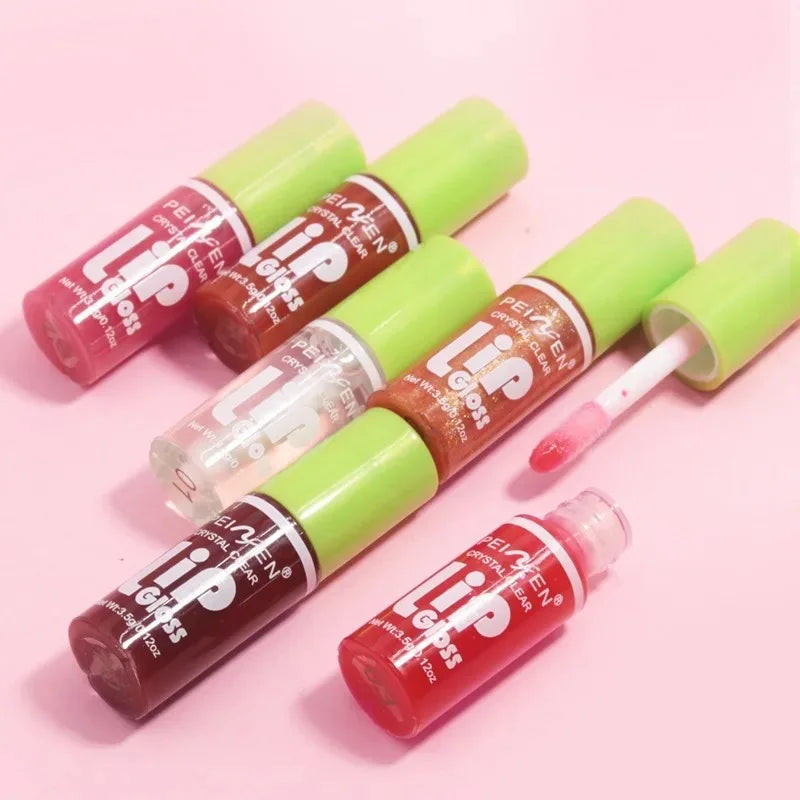 Luxura Pro 6PCS Moisturizing Lip Gloss Transparent Lip Oil Set