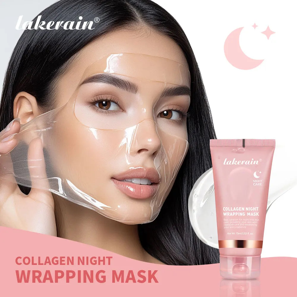 Luxura Pro Night Collagen Wrapping Mask