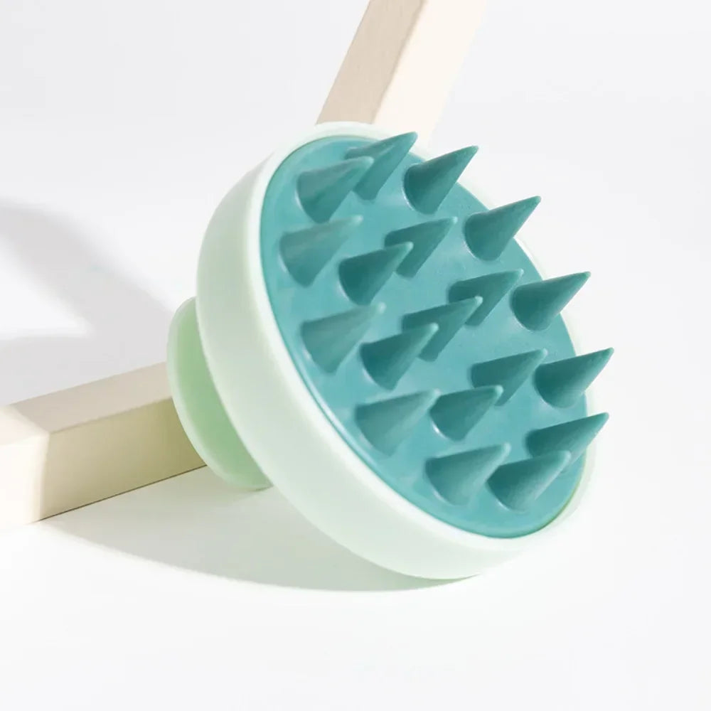 Luxura Pro 1pc Silicone Shampoo Brush