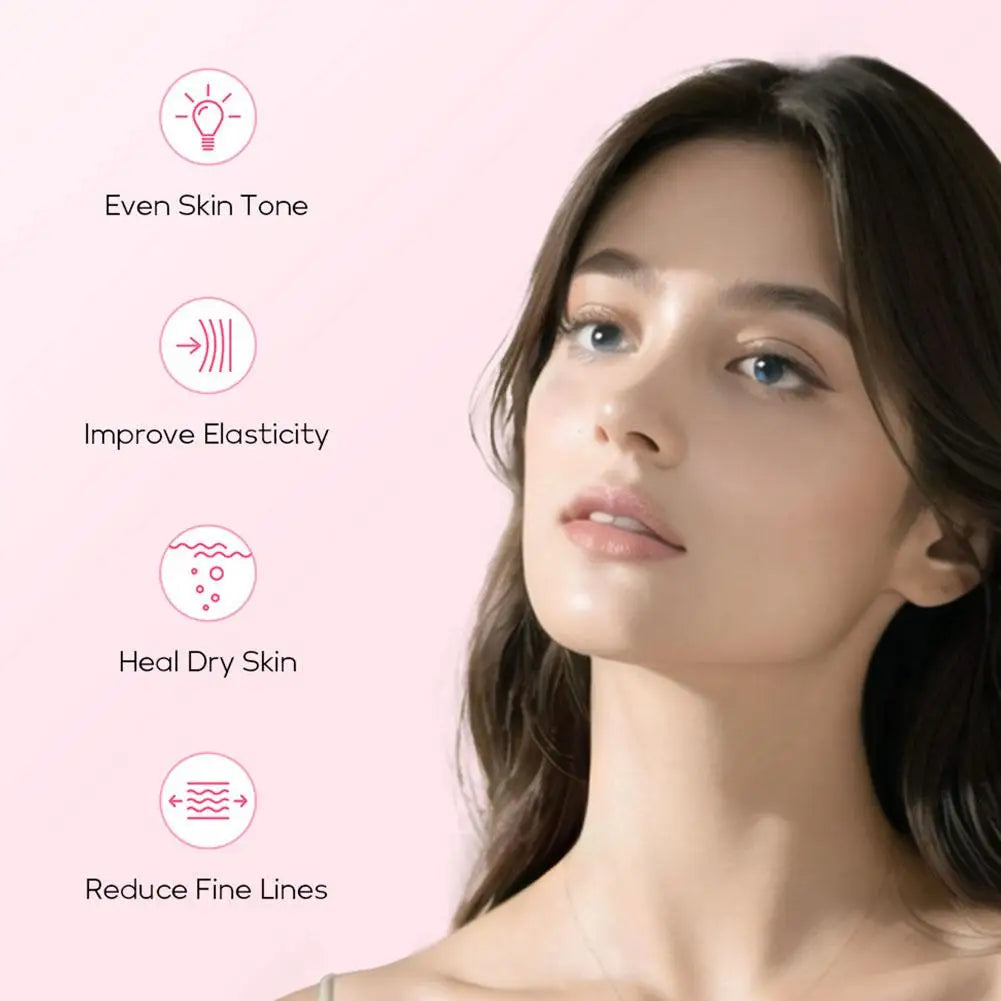 LuxuraPro 6pcs/Set Sakura Skin Care