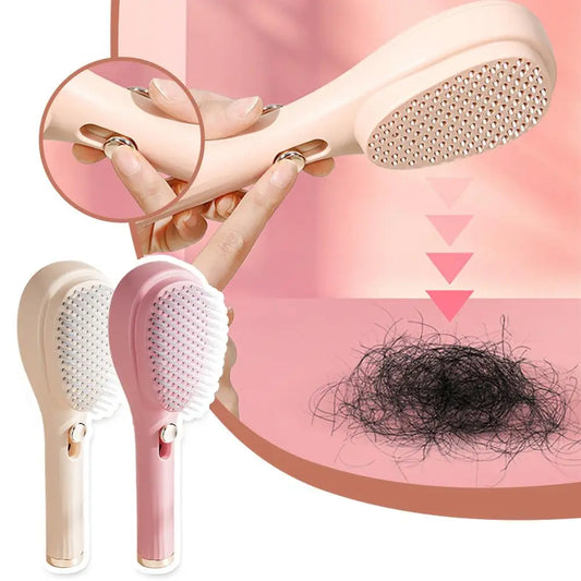 Luxura Pro Self-Cleaning Hair Brush