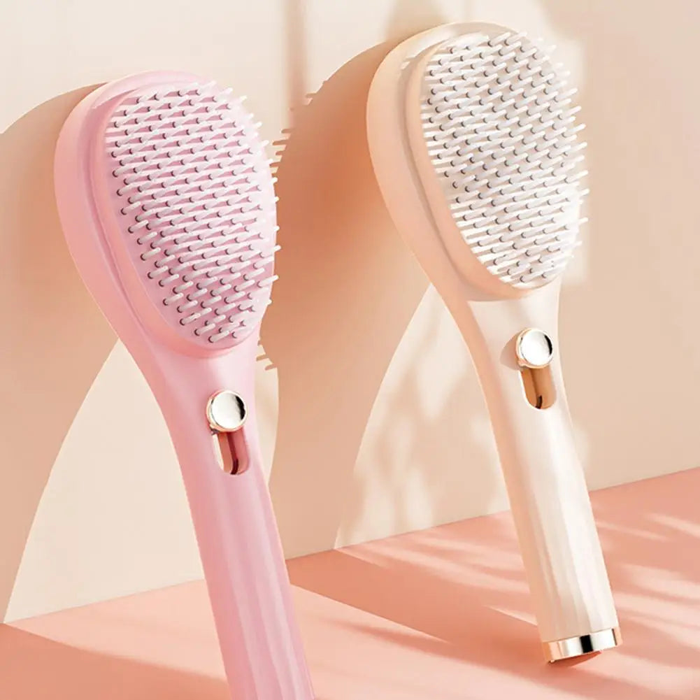 Luxura Pro Self-Cleaning Hair Brush