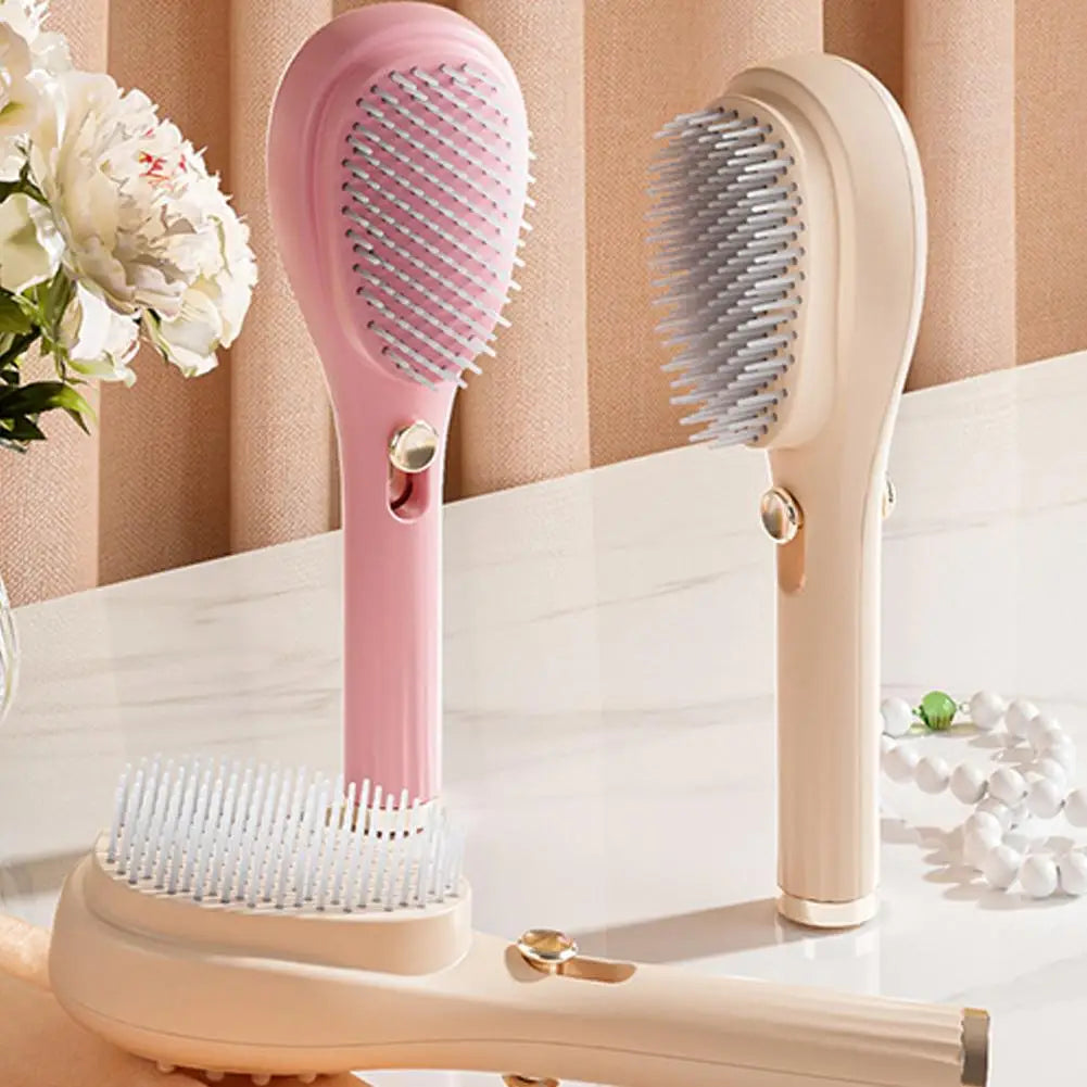 Luxura Pro Self-Cleaning Hair Brush