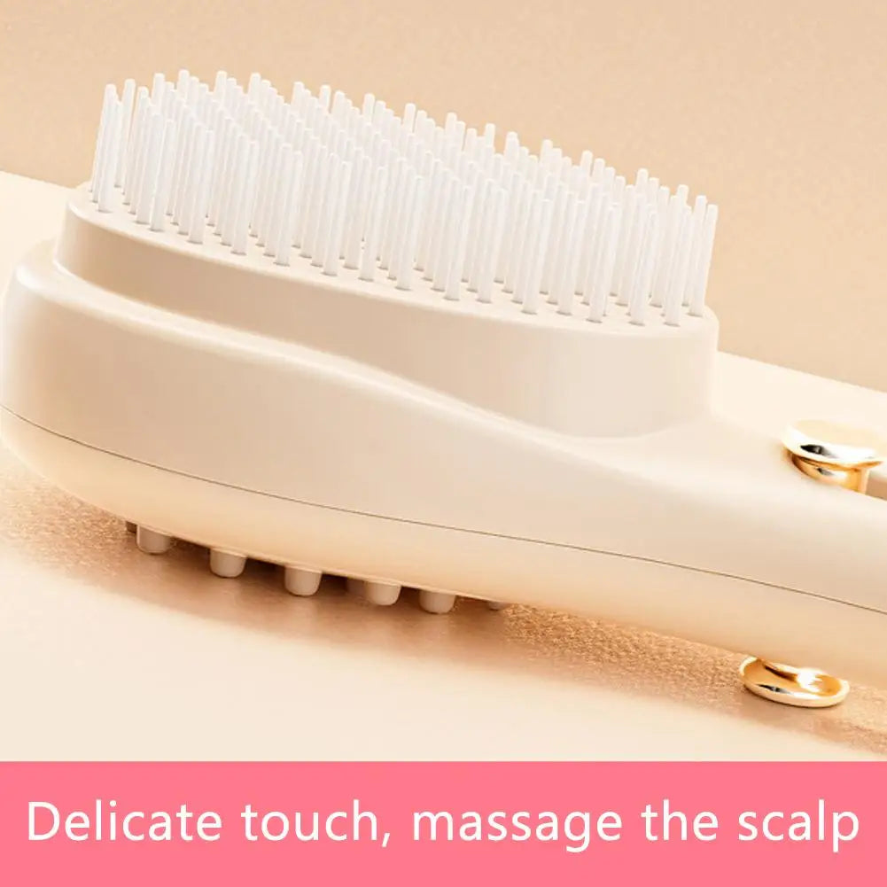 Luxura Pro Self-Cleaning Hair Brush