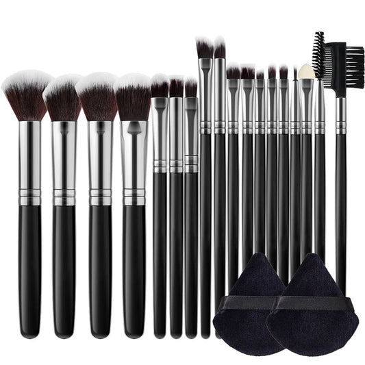 Luxura Pro 13-18PCS Makeup Brush Premium Set