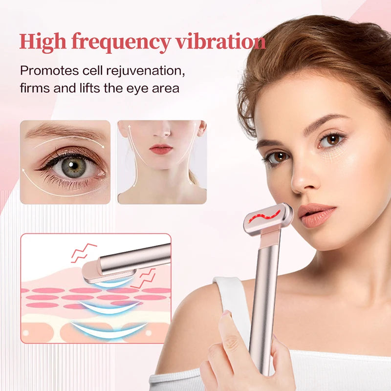 Luxura Pro Micro-current Red Light Face Lifting Device