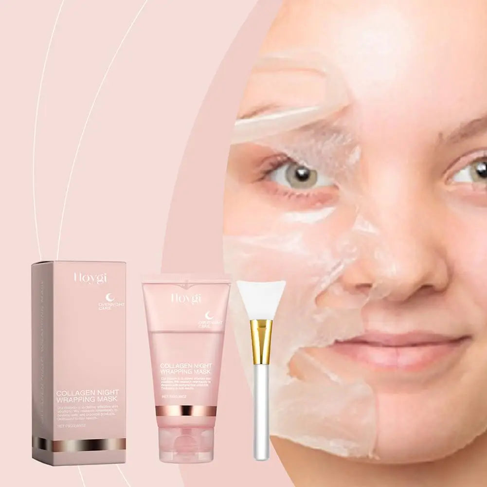 Luxura Pro Collagen Overnight Wrapping Peel Off Facial Mask