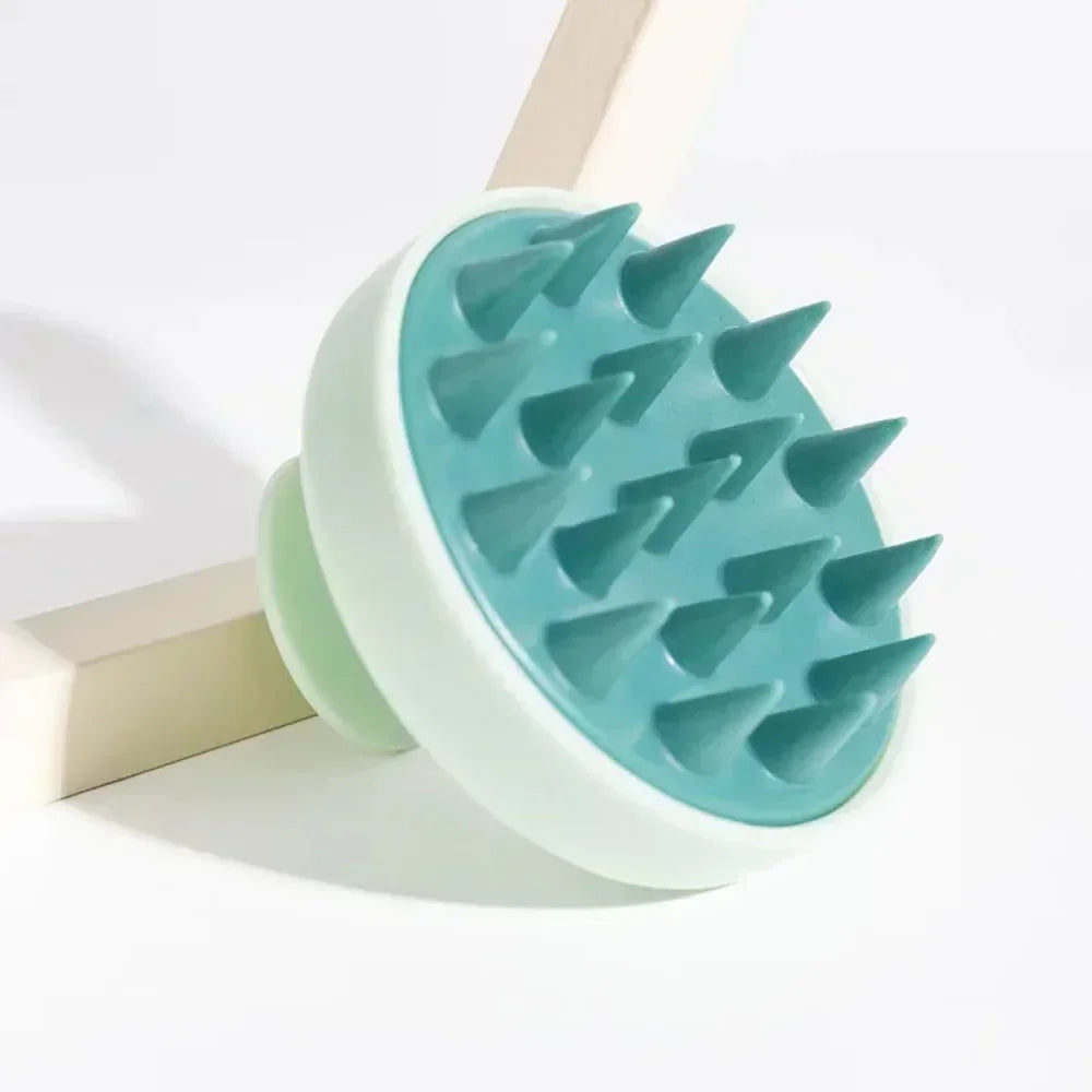 Luxura Pro 1pc Silicone Shampoo Brush