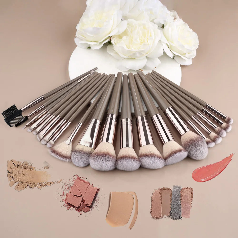 Luxura Pro 3-20Pcs Makeup Brushes Set