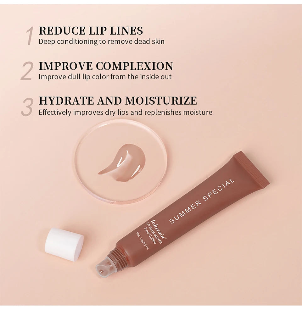 Luxura Pro Lip Balm Moisturizing Mirror Lip Gloss