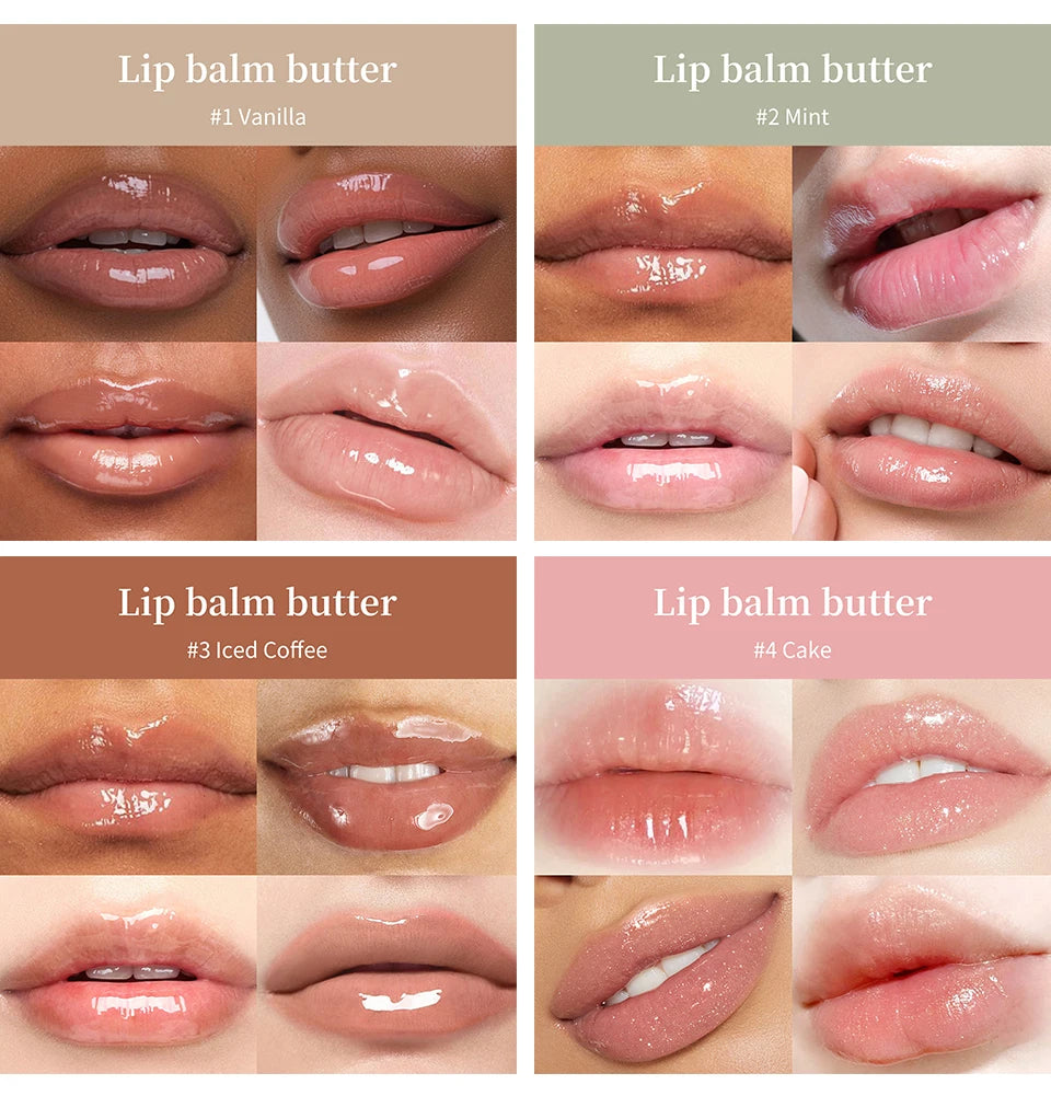 Luxura Pro Lip Balm Moisturizing Mirror Lip Gloss