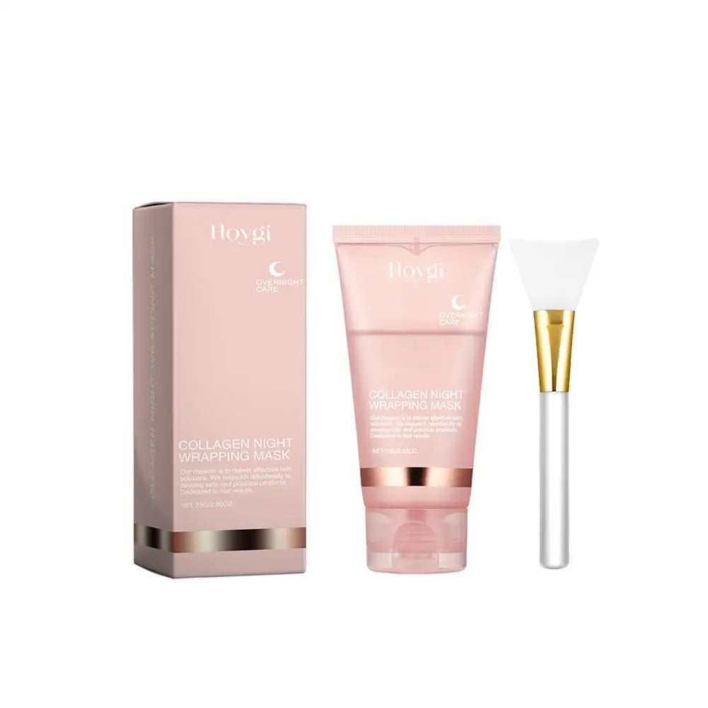 Luxura Pro Collagen Overnight Wrapping Peel Off Facial Mask