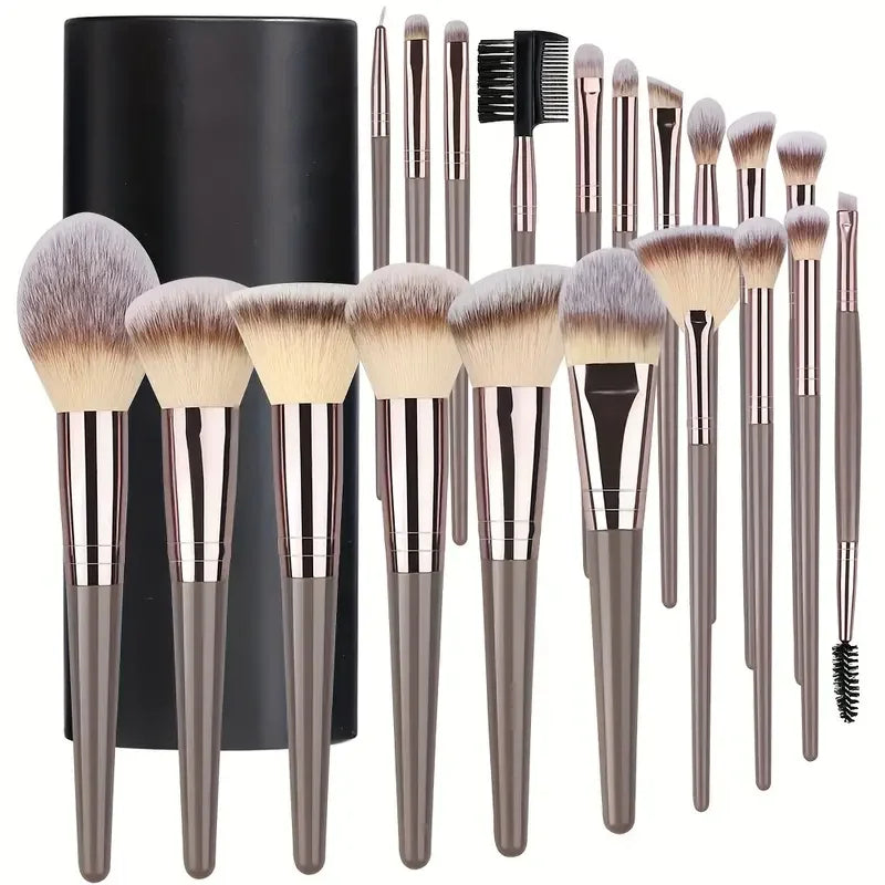 Luxura Pro 3-20Pcs Makeup Brushes Set