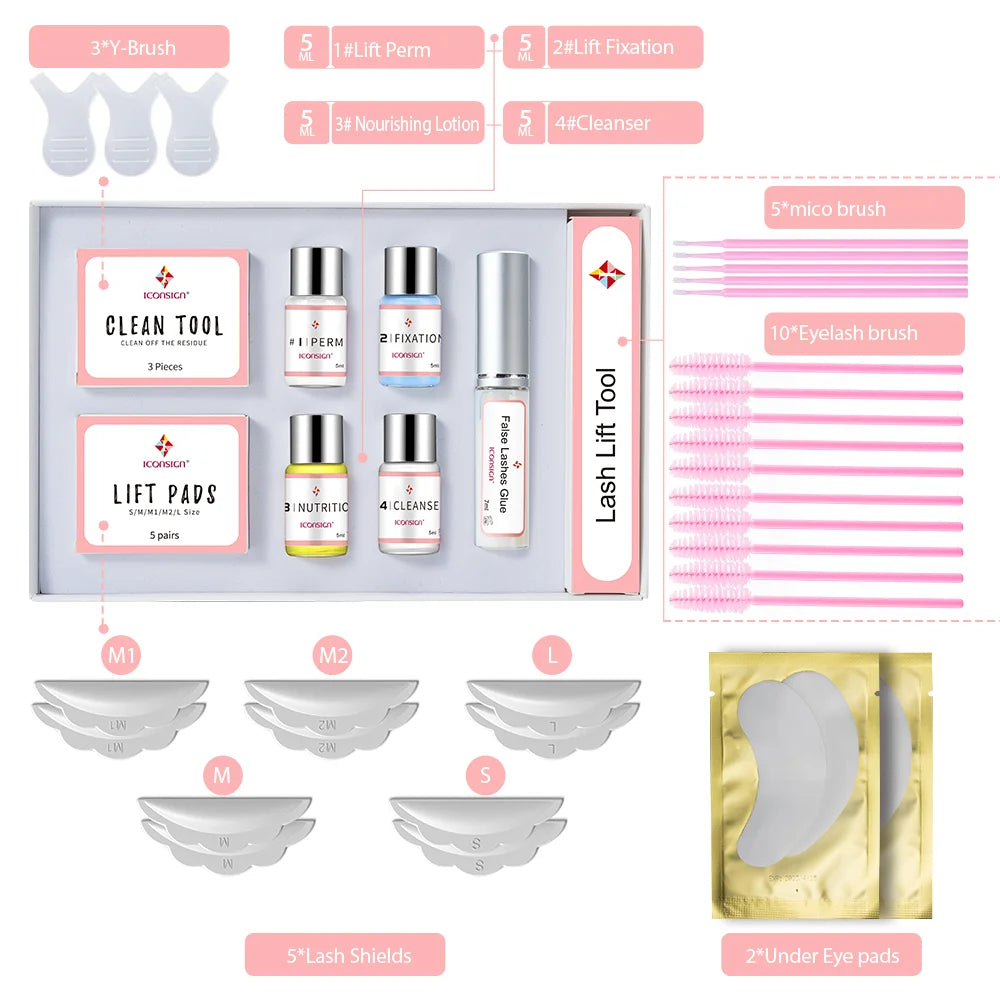 Luxura Pro Lash Lift Kit