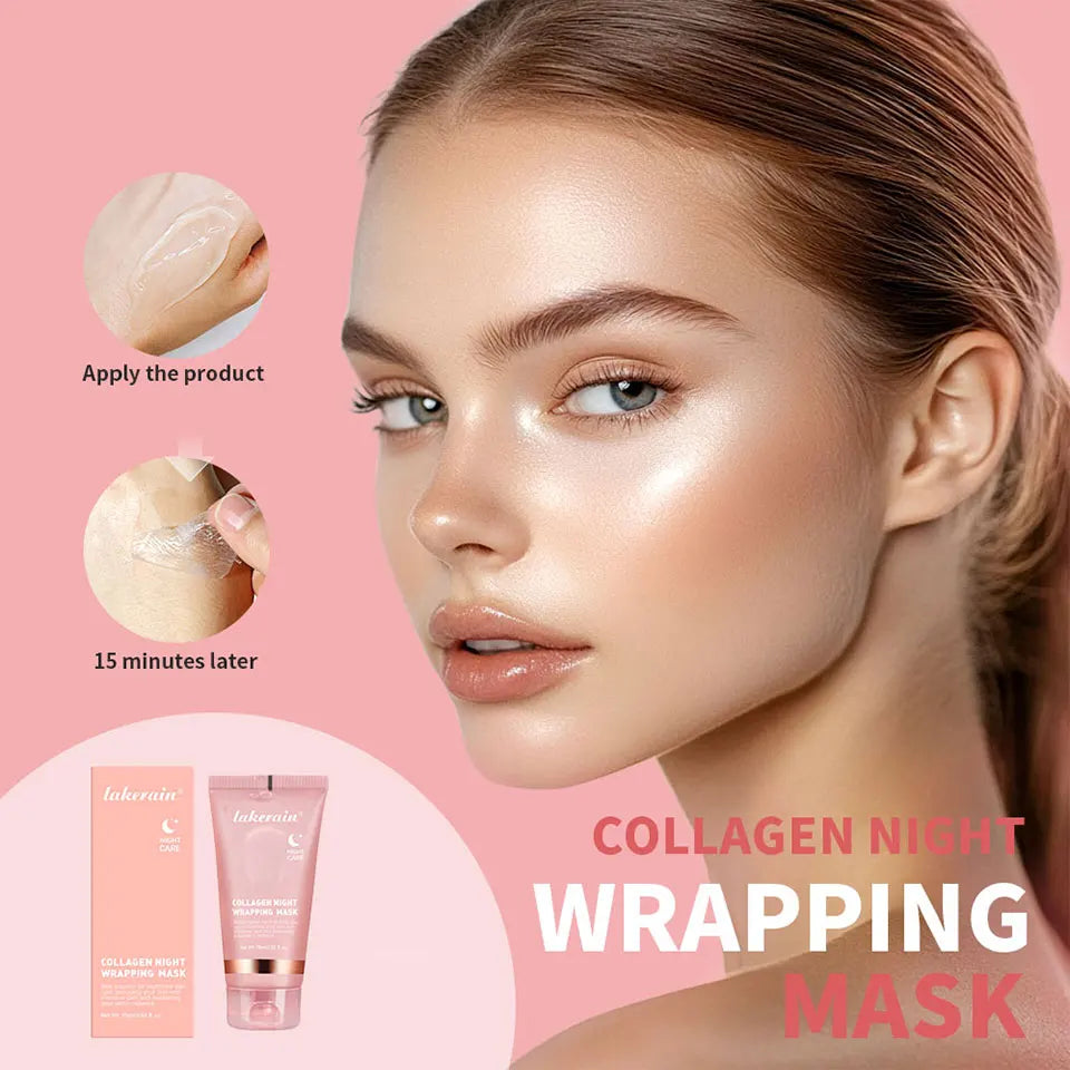 Luxura Pro Night Collagen Wrapping Mask