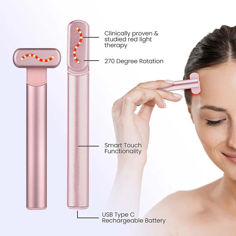 Luxura Pro Micro-current Red Light Face Lifting Device