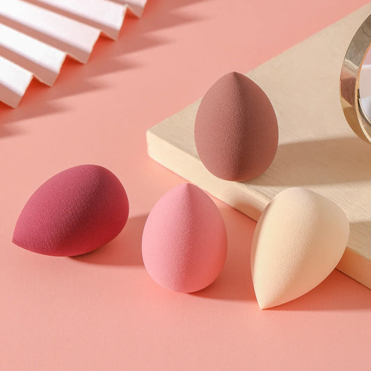 Luxura Pro 4 Pcs Beauty Egg Makeup Sponge