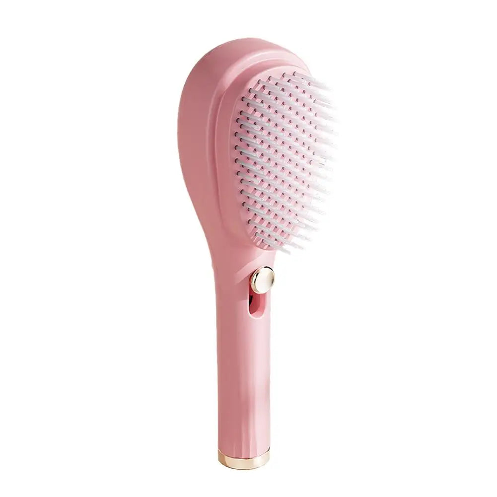 Luxura Pro Self-Cleaning Hair Brush