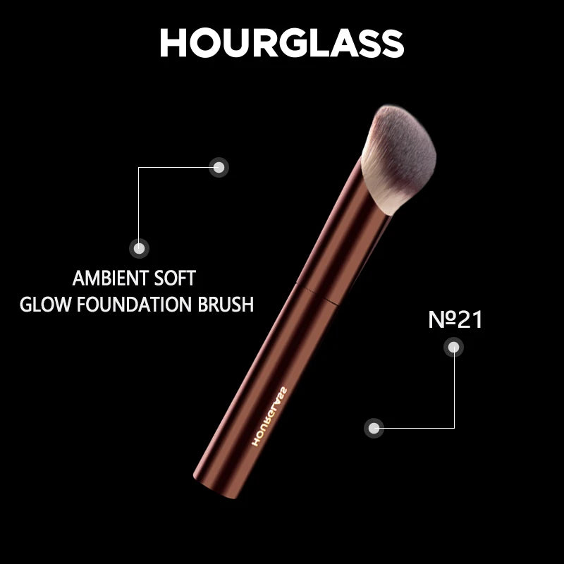 Luxura Pro Makeup Brush- No.21 Ambient Soft Glow Foundation Brush