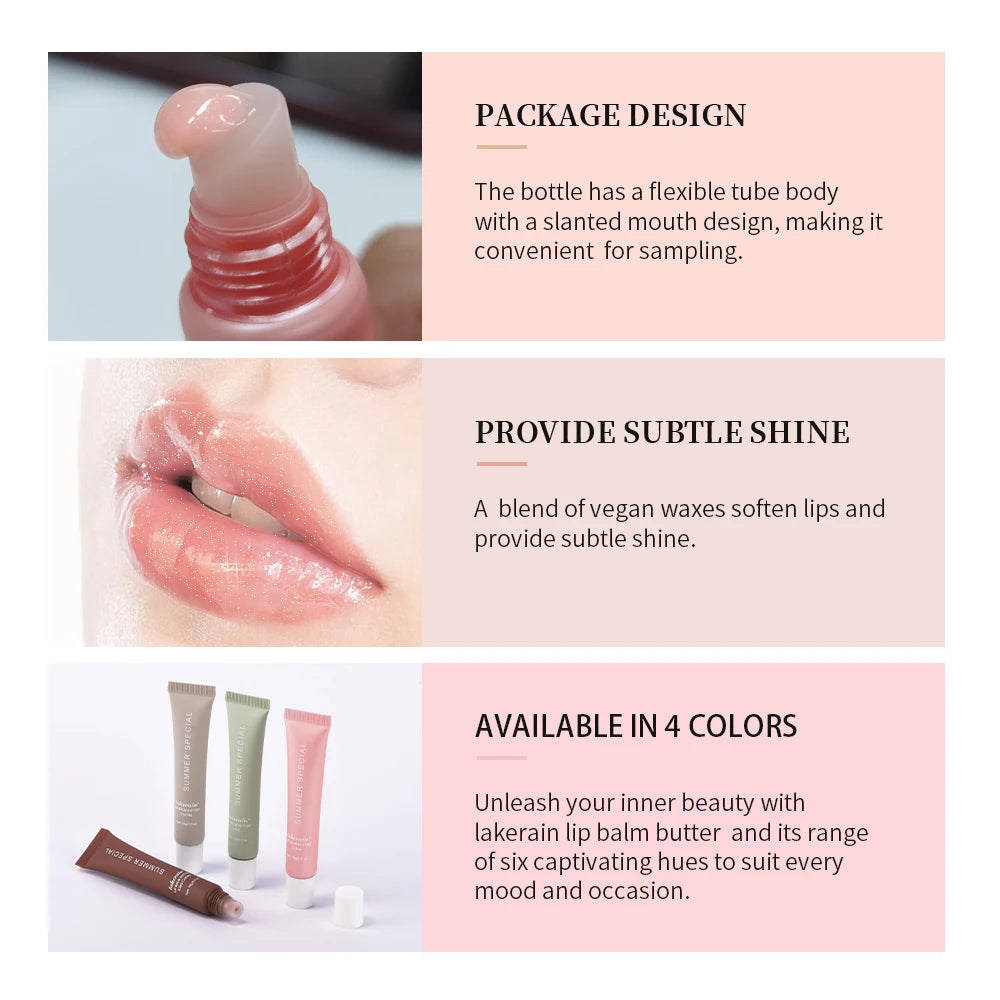 Luxura Pro Lip Balm Moisturizing Mirror Lip Gloss