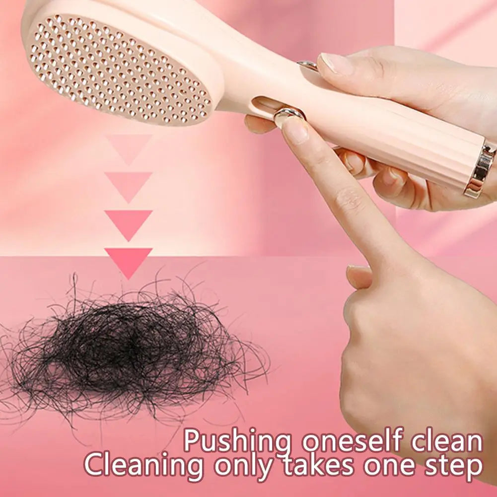 Luxura Pro Self-Cleaning Hair Brush